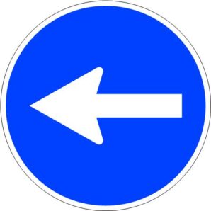 R-400b
Sentido
obligatorio