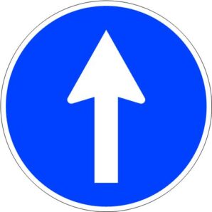 R-400c
Sentido
obligatorio