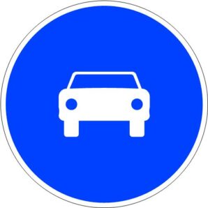 R-404
Calzada
exclusiva para
automóviles