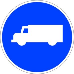 R-406
Calzada para
camiones