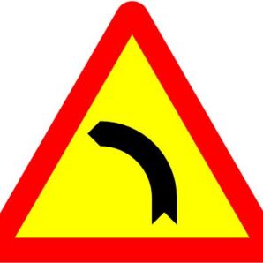TP-13b
Curva peligrosa
izquierda