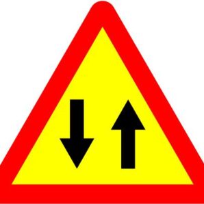 TP-25
Circulación en
doble sentido