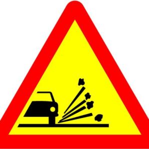 TP-28
Proyección de gravilla