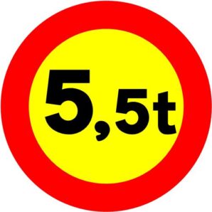 TR-201
Limitación
de peso