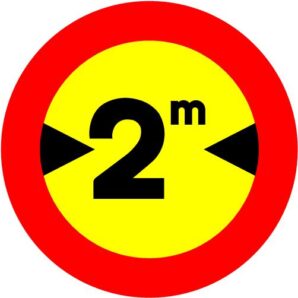 TR-204
Limitación
de anchura