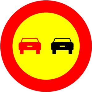 TR-305
Adelantamiento
prohibido